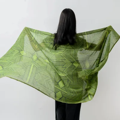 Foulards et écharpes - Kinetic Path Scarf - KORES ACCESSORIES