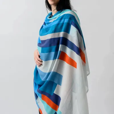 Foulards et écharpes - Modulor Scarf - KORES ACCESSORIES