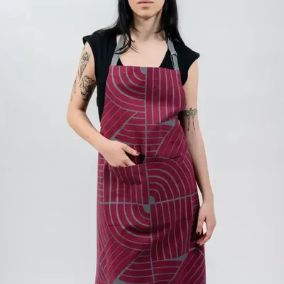 Tabliers de cuisine - Color Fugue Apron - KORES ACCESSORIES