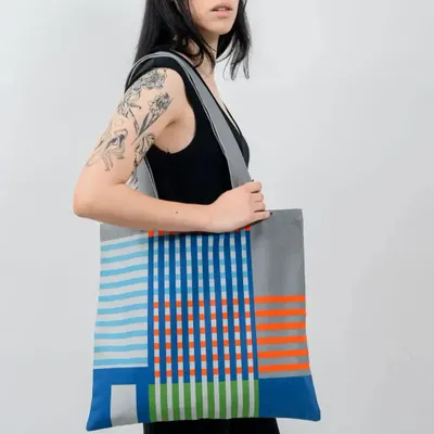 Bags and totes - Axis Sync B Tote Bag - KORES ACCESSORIES