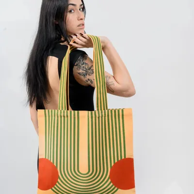 Sacs et cabas - Circlescape Tote Bag - KORES ACCESSORIES