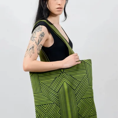 Bags and totes - Kinetic Path Tote Bag - KORES ACCESSORIES