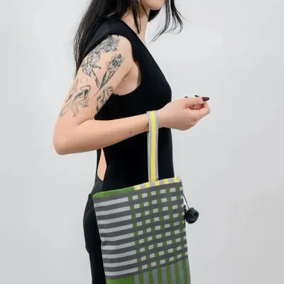 Bags and totes - Axis Sync A Wristlet Bag - KORES ACCESSORIES