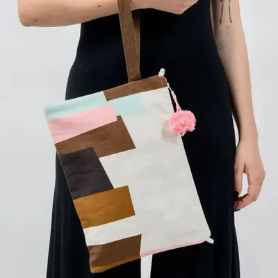Bags and totes - Neutra Wristlet Bag - KORES ACCESSORIES