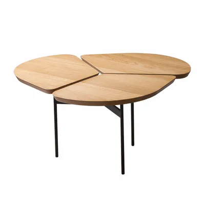 Coffee tables - MISS TREFLE COFFEE TABLE (pedestal table) - AIRBORNE