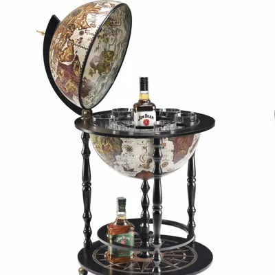Restaurant trolleys - Zoffoli Bar Globe Vulcano d.42cm - ZOFFOLI MAPPAMONDI