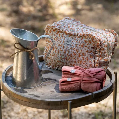 Accessoires de voyage - Trousse de toilette à froufrou - POULE HOUSE