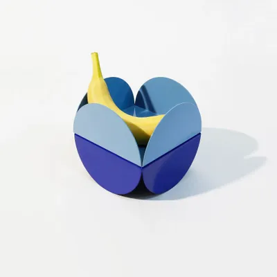 Plats et saladiers - Bol Vague – Corbeille sculpturale et décorative - ISUWA
