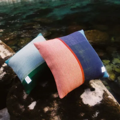 Fabric cushions - Dulong River Wool Cushion - NAZE NAZE