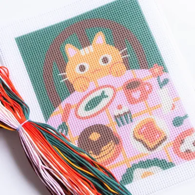 Gifts - Canevas fatal - Cat Cafe - CANEVAS FATAL