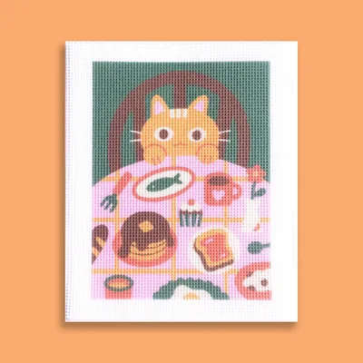 Gifts - Canevas fatal - Cat Cafe - CANEVAS FATAL