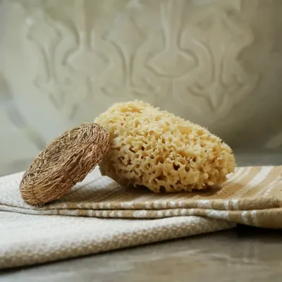 Cosmétiques - FLEUR DE DOUCHE - VETIVER - LOT DE 6 - KARAWAN AUTHENTIC