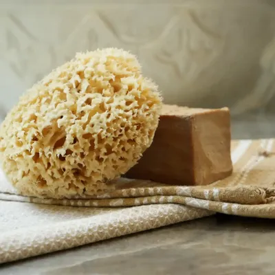 Beauty products - NATURAL SEA SPONGE - KARAWAN AUTHENTIC