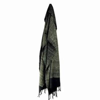 Scarves - ERI SILK STOLE\" ESHANI\ " - KARAWAN AUTHENTIC