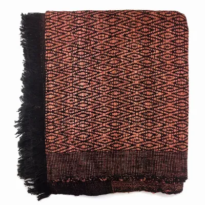 Scarves - ERI SILK STOLE\" ESHANI\ " - KARAWAN AUTHENTIC