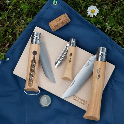 Outdoor kitchens - Nomad cooking kit - OPINEL