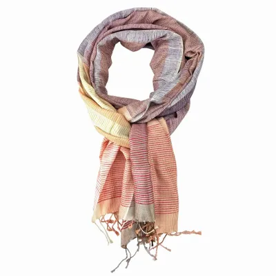 Scarves - SILK STOLE\" AZMAR\ " - KARAWAN AUTHENTIC