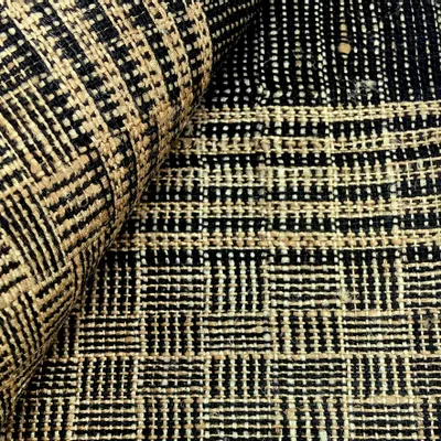 Foulards et écharpes - ETOLE EN SOIE SAUVAGE "ASSAM" - KARAWAN AUTHENTIC