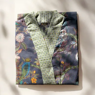 Prêt-à-porter - KIMONO BIRD PARADISE - KARAWAN AUTHENTIC