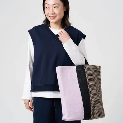 Sacs et cabas - Dulong River Wool Tote Bag - NAZE NAZE