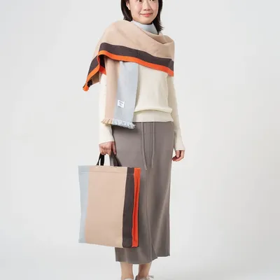 Sacs et cabas - Dulong River Wool Tote Bag - NAZE NAZE