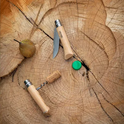 Knives - Knife and corkscrew No. 10 - OPINEL