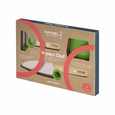 Kitchen utensils - Le Petit Chef complete set - OPINEL