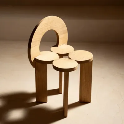 Chaises - Arca de Madeira - POLICRONICA