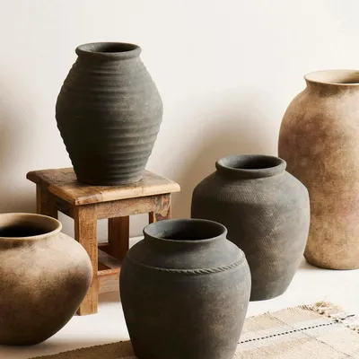 Flower pots - Minerva Pot with Braided Rim - IB LAURSEN