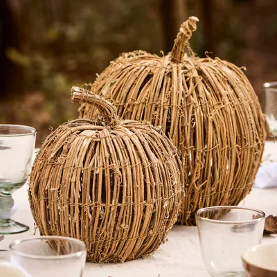 Garden accessories - Decorative Twig Pumpkin - IB LAURSEN