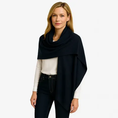 Scarves - ODETTE stole - Merino wool - SAINTE ARMURE