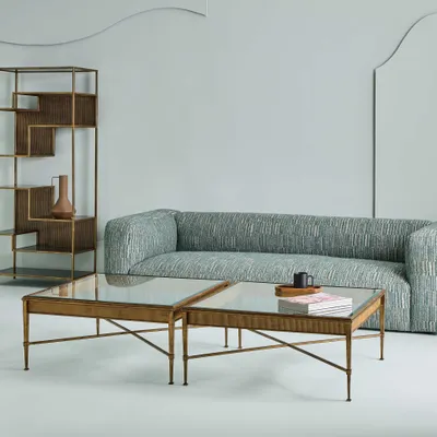 Coffee tables - TABLE BASSE ANTOINETTE - SIGNATURE MOBILIER ET DÉCORATION