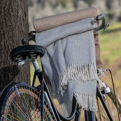 Throw blankets - Fara 400 Plaid - SOFIA TOSCANO
