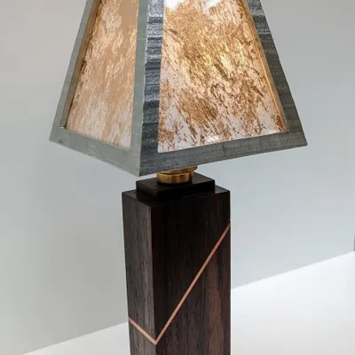 Table lamps - Temple Lamp - BANY ATELIERS