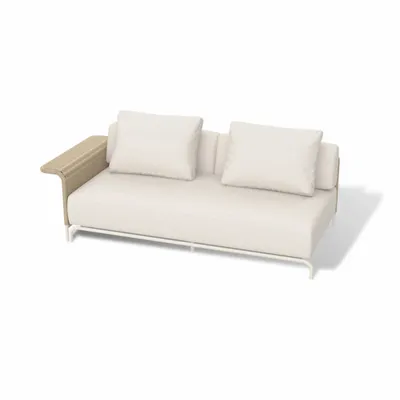 Canapés de jardin - Salon angle Maui - EMPREINTE DU TEMPS