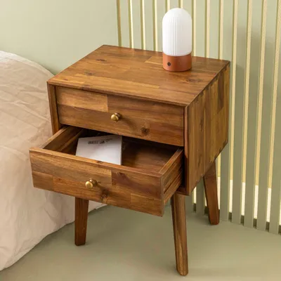 Night tables - PAUL BEDSIDE TABLE - SIGNATURE MOBILIER ET DÉCORATION