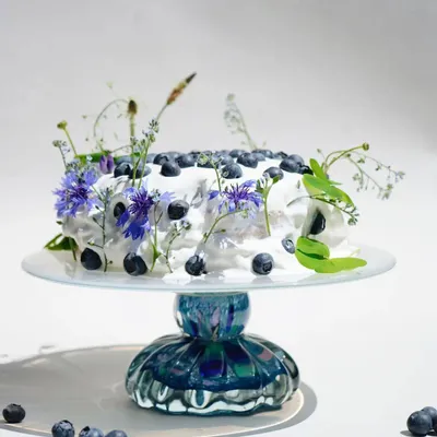 Glass - Lumière Cake Stand - JANE AND MERY