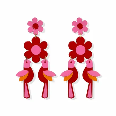 Bijoux - Boucles d’oreilles inspirées de la nature - ISUWA