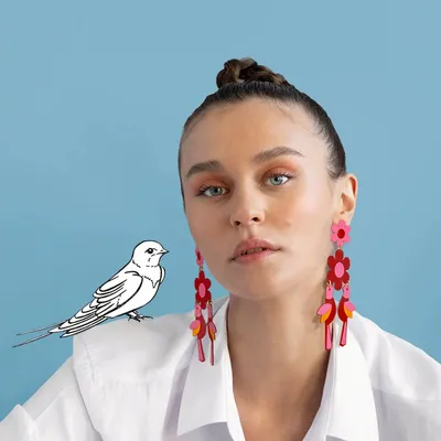 Bijoux - Boucles d’oreilles inspirées de la nature - ISUWA