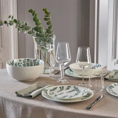 Platter and bowls - LA PORCELLANA BIANCA - LA PORCELLANA BIANCA - LENET GROUP