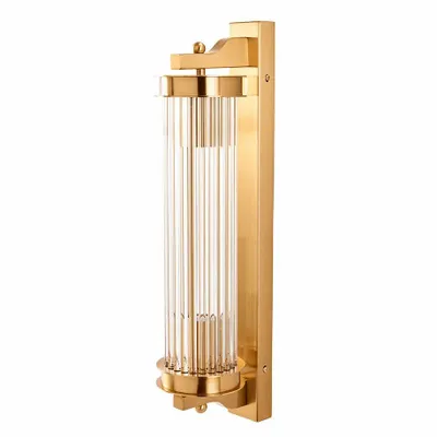 Wall lamps - Golden Tube Wall Light - SIGNATURE MOBILIER ET DÉCORATION