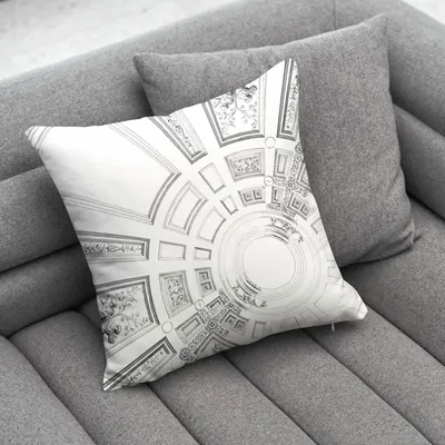 Coussins textile - Coussin Chapel Side - LOVE BY MILSHTEIN