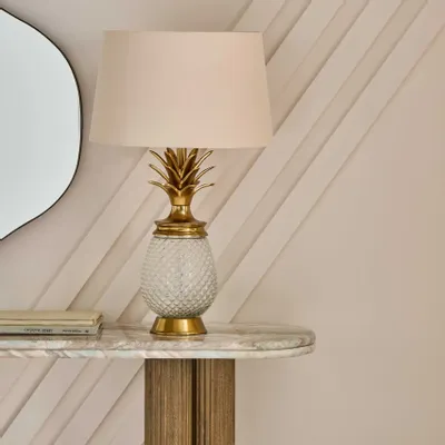 Lampes à poser - LAMPE A POSER ANANAS - SIGNATURE MOBILIER ET DÉCORATION
