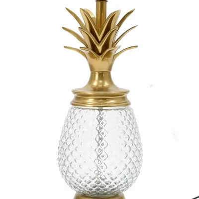 Table lamps - PINEAPPLE TABLE LAMP - SIGNATURE MOBILIER ET DÉCORATION