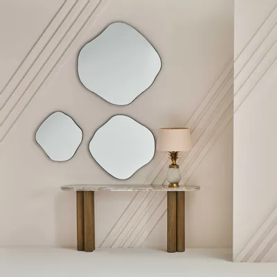 Miroirs - GRAND MIROIR CLOUD - SIGNATURE MOBILIER ET DÉCORATION