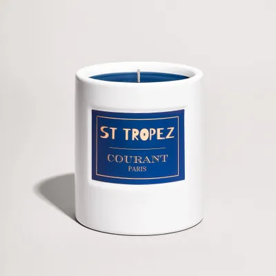 Candles - Scented candle — St Tropez - COURANT