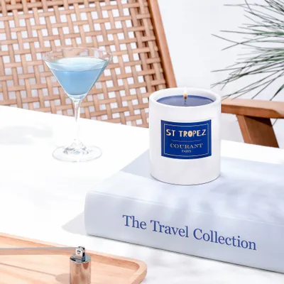 Bougies - Bougie parfumée – St Tropez - COURANT