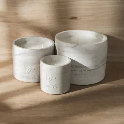 Candles - 'Your own logo' Candle - DC CANDLES