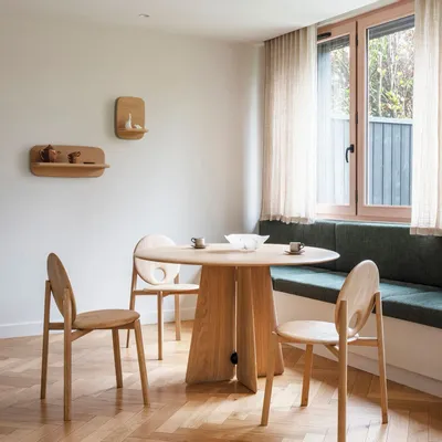 Dining Tables - Table de repas ronde FARFALLA - DRUGEOT MANUFACTURE