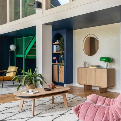 Coffee tables - PARATI coffee table - DRUGEOT MANUFACTURE